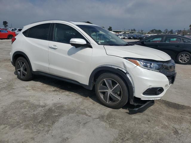 3CZRU5H52MM700432 - 2021 HONDA HR-V EX WHITE photo 4