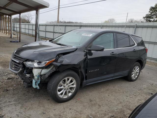 2GNAXSEV8J6247038 - 2018 CHEVROLET EQUINOX LT BLACK photo 1