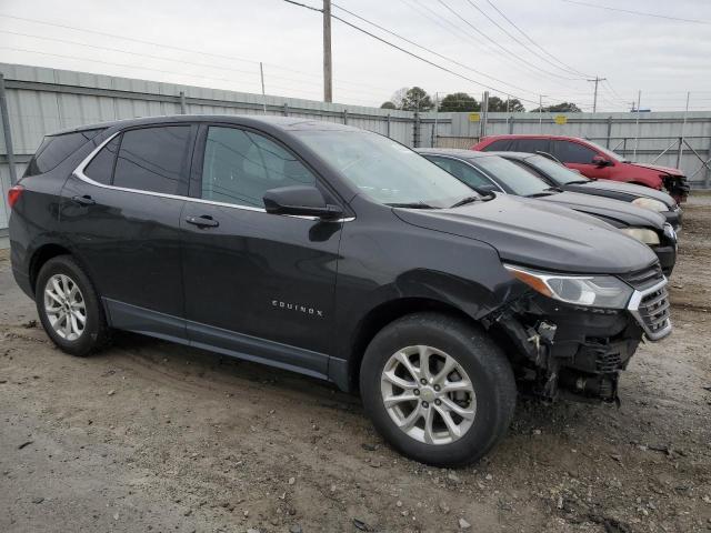 2GNAXSEV8J6247038 - 2018 CHEVROLET EQUINOX LT BLACK photo 4