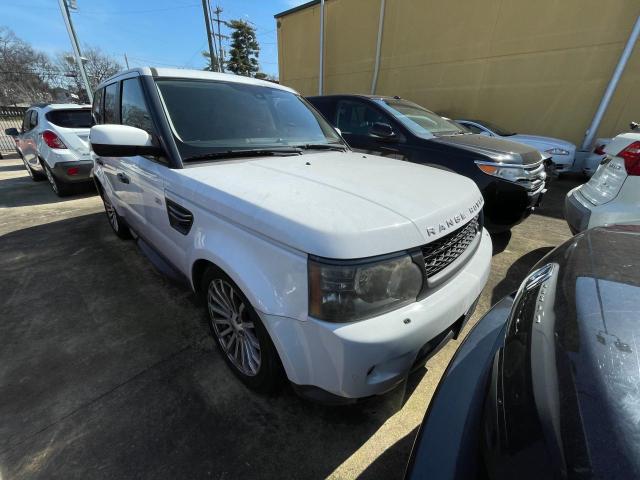 SALSF2D45BA266832 - 2011 LAND ROVER RANGE ROVE HSE WHITE photo 1