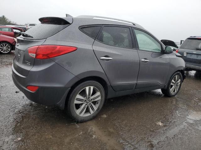 KM8JUCAG4EU931960 - 2014 HYUNDAI TUCSON GLS GRAY photo 3