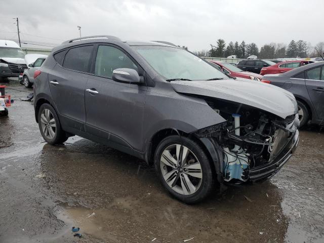 KM8JUCAG4EU931960 - 2014 HYUNDAI TUCSON GLS GRAY photo 4