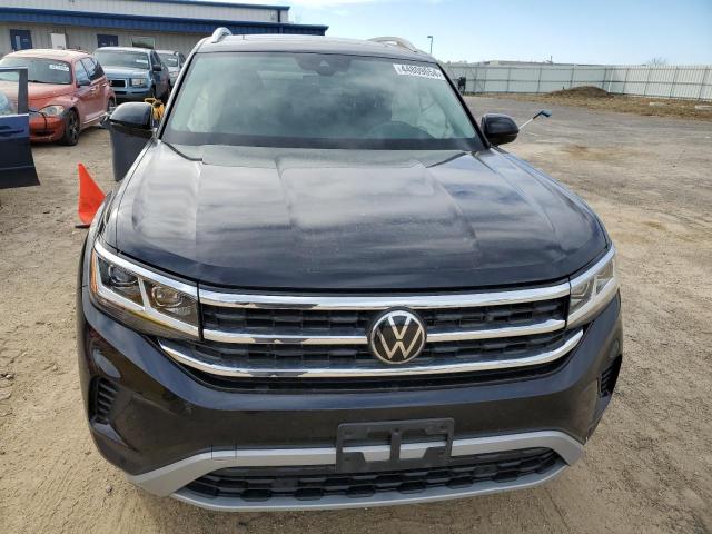 1V2BR2CA1MC520225 - 2021 VOLKSWAGEN ATLAS SEL BLACK photo 5