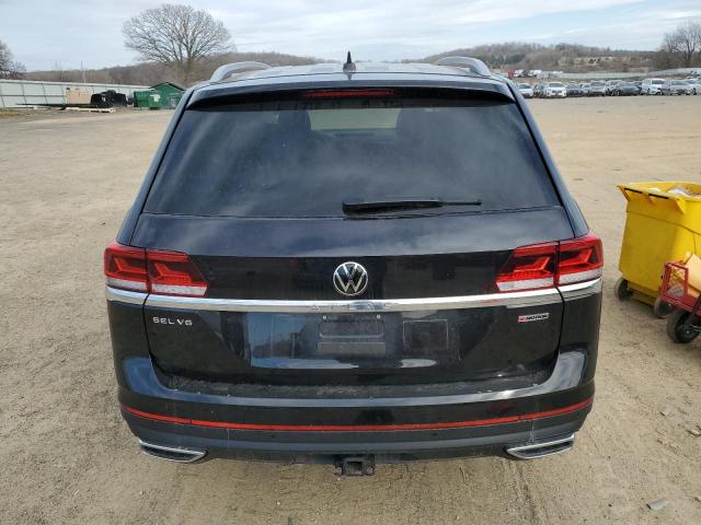 1V2BR2CA1MC520225 - 2021 VOLKSWAGEN ATLAS SEL BLACK photo 6