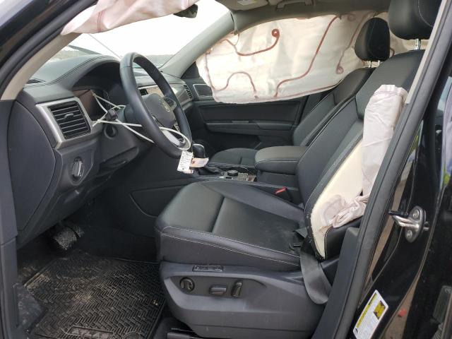 1V2BR2CA1MC520225 - 2021 VOLKSWAGEN ATLAS SEL BLACK photo 7