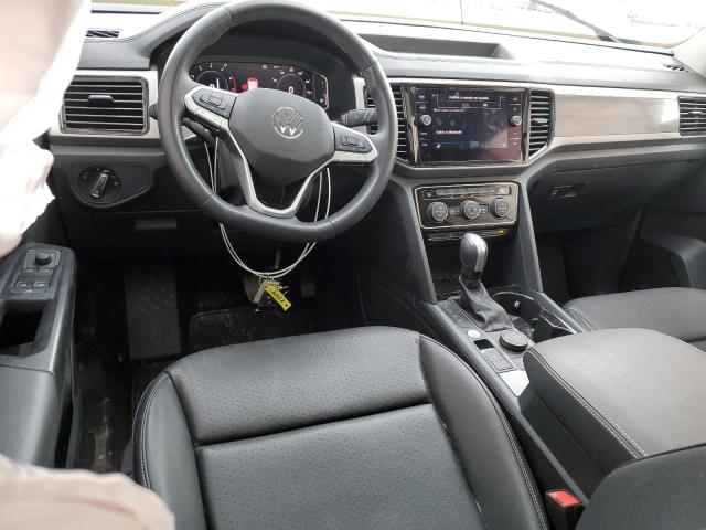 1V2BR2CA1MC520225 - 2021 VOLKSWAGEN ATLAS SEL BLACK photo 8