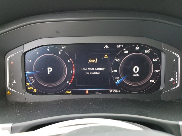 1V2BR2CA1MC520225 - 2021 VOLKSWAGEN ATLAS SEL BLACK photo 9