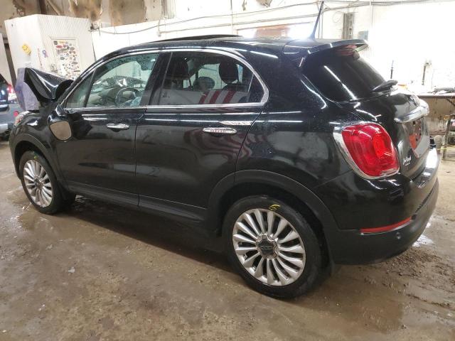 ZFBCFYDT6GP391660 - 2016 FIAT 500X LOUNGE BLACK photo 2