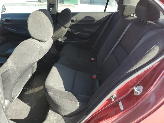 2HGFA16659H324628 - 2009 HONDA CIVIC LX-S 红色 照片 10