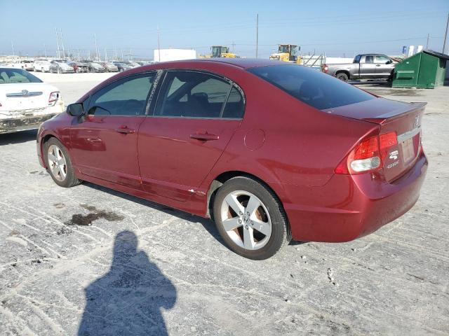 2HGFA16659H324628 - 2009 HONDA CIVIC LX-S 红色 照片 2