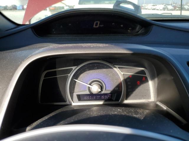 2HGFA16659H324628 - 2009 HONDA CIVIC LX-S 红色 照片 9