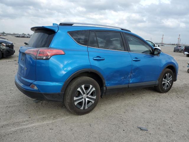 JTMZFREV4HJ120209 - 2017 TOYOTA RAV4 LE BLUE photo 3