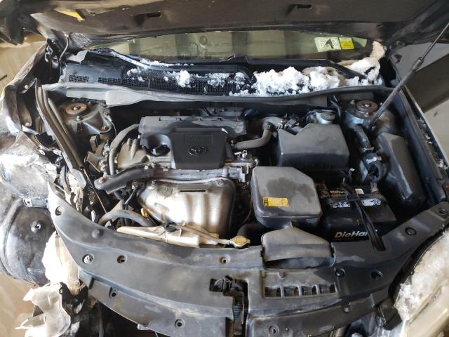4T4BF1FK7FR452746 - 2015 TOYOTA CAMRY LE BLACK photo 11