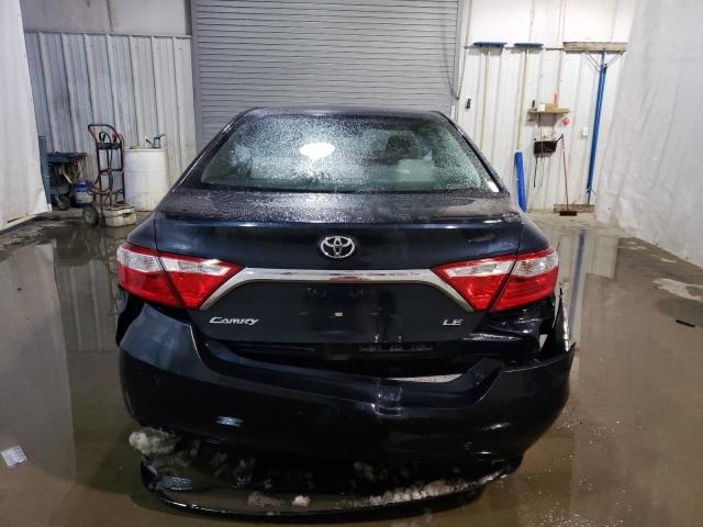 4T4BF1FK7FR452746 - 2015 TOYOTA CAMRY LE BLACK photo 6