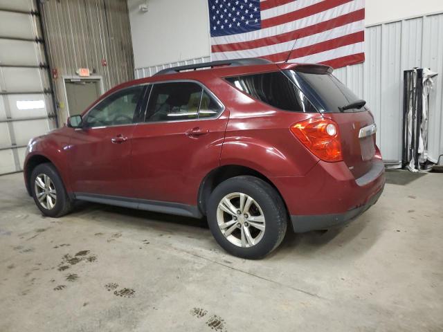 2CNFLEEW0A6306146 - 2010 CHEVROLET EQUINOX LT RED photo 2