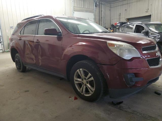 2CNFLEEW0A6306146 - 2010 CHEVROLET EQUINOX LT RED photo 4