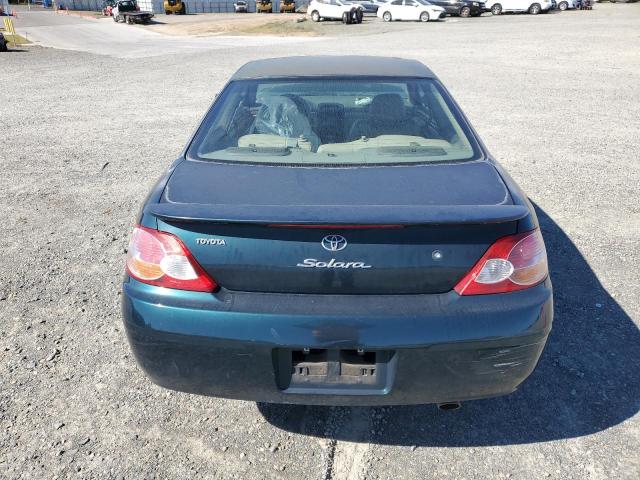 2T1CF28P53C606834 - 2003 TOYOTA SOLARA SE GREEN photo 6