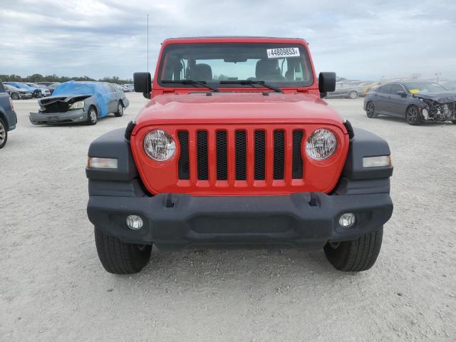 1C4GJXAG0JW170678 - 2018 JEEP WRANGLER SPORT RED photo 5