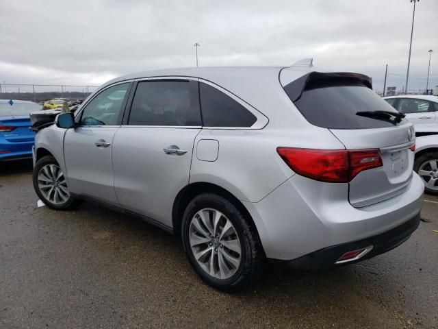 5FRYD4H49FB019192 - 2015 ACURA MDX TECHNOLOGY 银色 照片 2