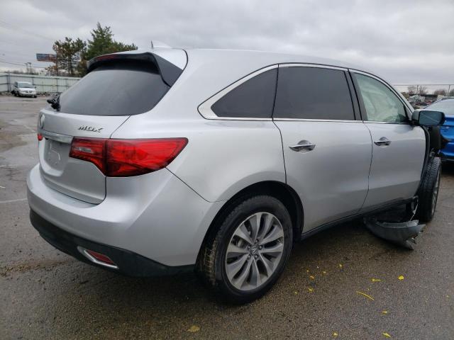 5FRYD4H49FB019192 - 2015 ACURA MDX TECHNOLOGY 银色 照片 3