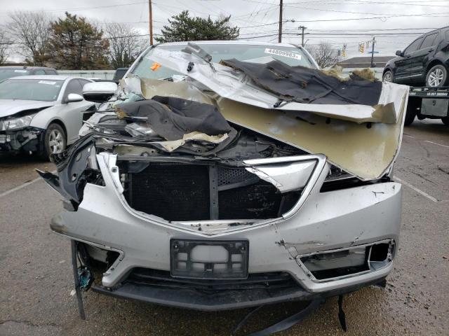 5FRYD4H49FB019192 - 2015 ACURA MDX TECHNOLOGY 银色 照片 5