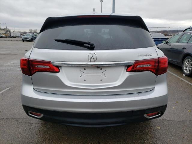 5FRYD4H49FB019192 - 2015 ACURA MDX TECHNOLOGY 银色 照片 6