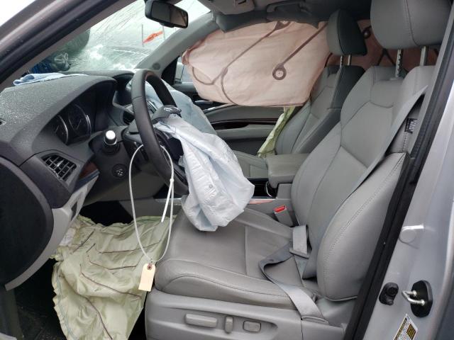 5FRYD4H49FB019192 - 2015 ACURA MDX TECHNOLOGY 银色 照片 7