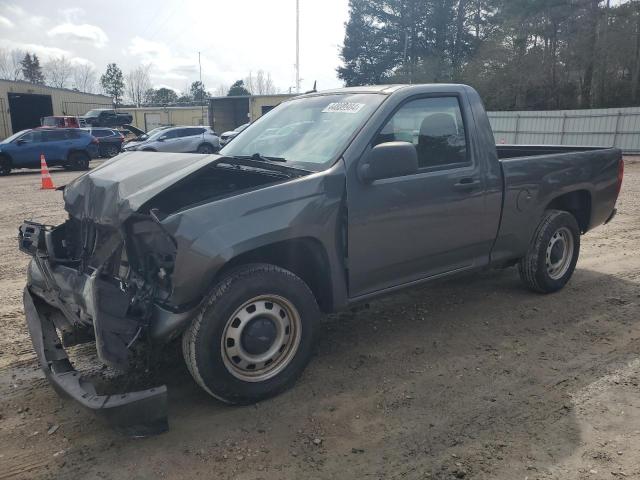 1GCCSCD98A8123730 - 2010 CHEVROLET COLORADO LT CHARCOAL photo 1