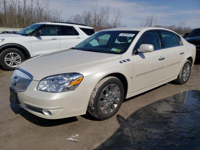 1G4HD5E1XAU106869 - 2010 BUICK LUCERNE CXL WHITE photo 1