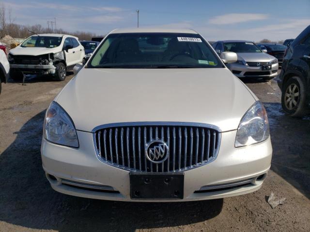 1G4HD5E1XAU106869 - 2010 BUICK LUCERNE CXL WHITE photo 5