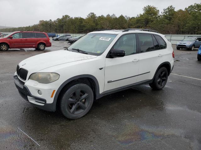 5UXFE43557L016356 - 2007 BMW X5 3.0I WHITE photo 1