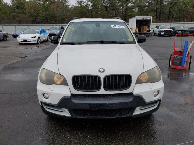 5UXFE43557L016356 - 2007 BMW X5 3.0I WHITE photo 5