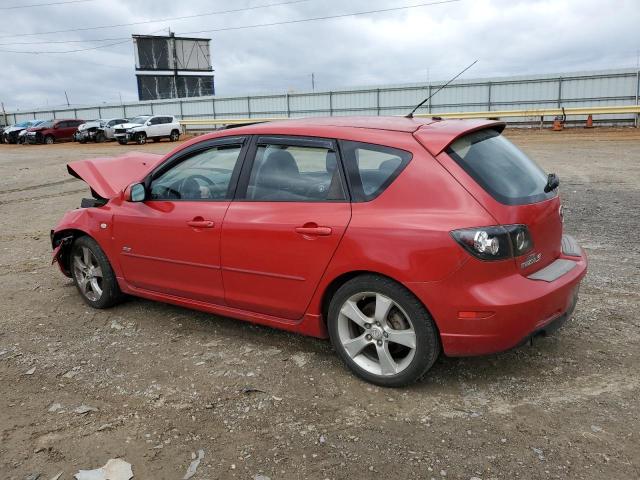 JM1BK343561520447 - 2006 MAZDA 3 HATCHBACK RED photo 2