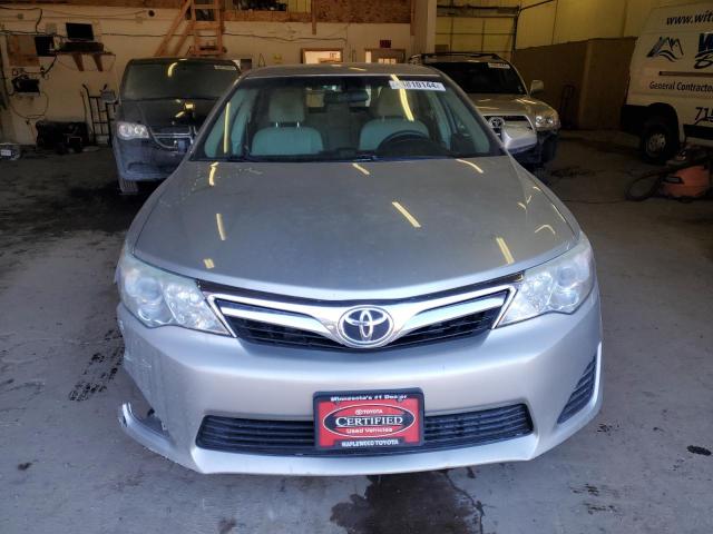 4T1BF1FK3EU411104 - 2014 TOYOTA CAMRY L TAN photo 5