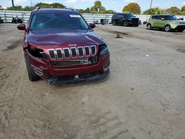 1C4PJLDXXMD187251 - 2021 JEEP CHEROKEE LIMITED RED photo 5