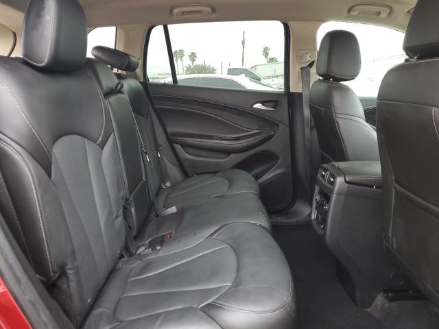 LRBFXBSA5HD024630 - 2017 BUICK ENVISION ESSENCE Շագանակագույն լուսանկար 10