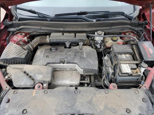 LRBFXBSA5HD024630 - 2017 BUICK ENVISION ESSENCE Շագանակագույն լուսանկար 11