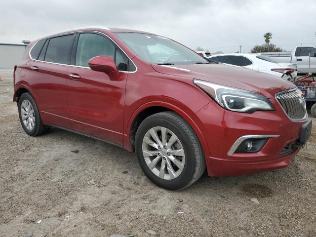 LRBFXBSA5HD024630 - 2017 BUICK ENVISION ESSENCE Շագանակագույն լուսանկար 4
