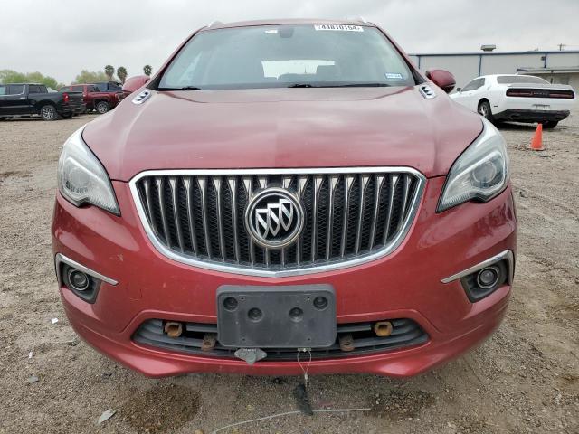 LRBFXBSA5HD024630 - 2017 BUICK ENVISION ESSENCE Շագանակագույն լուսանկար 5