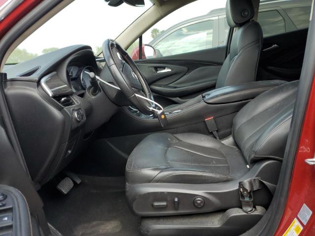 LRBFXBSA5HD024630 - 2017 BUICK ENVISION ESSENCE Շագանակագույն լուսանկար 7