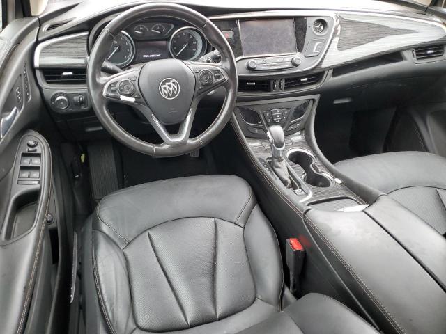 LRBFXBSA5HD024630 - 2017 BUICK ENVISION ESSENCE Շագանակագույն լուսանկար 8