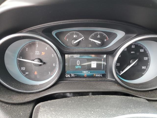 LRBFXBSA5HD024630 - 2017 BUICK ENVISION ESSENCE Շագանակագույն լուսանկար 9