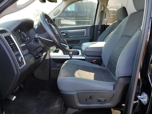 1C6RR6LT0KS603941 - 2019 RAM 1500 CLASS SLT 黑色 照片 7