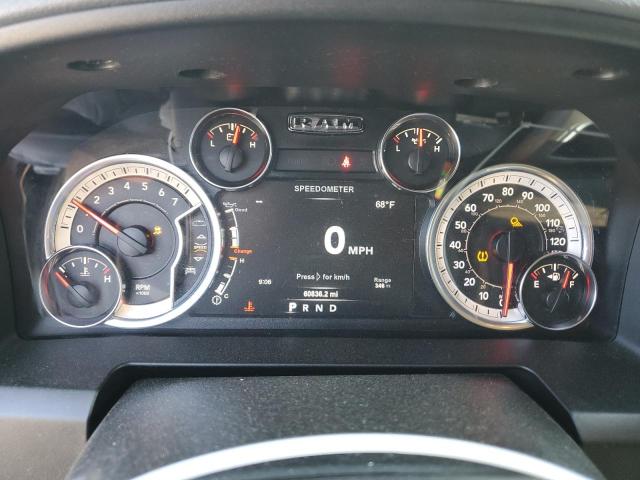 1C6RR6LT0KS603941 - 2019 RAM 1500 CLASS SLT 黑色 照片 9