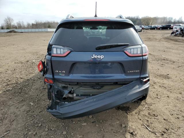 1C4PJMDX5LD602545 - 2020 JEEP CHEROKEE LIMITED BLUE photo 6