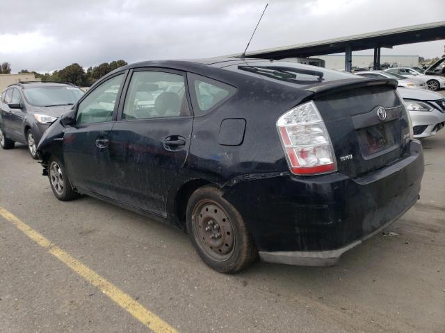 JTDKB20U283377957 - 2008 TOYOTA PRIUS BLACK photo 2