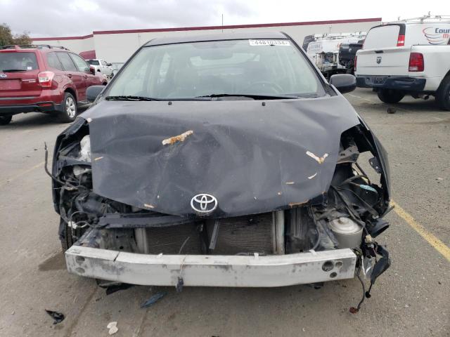 JTDKB20U283377957 - 2008 TOYOTA PRIUS BLACK photo 5