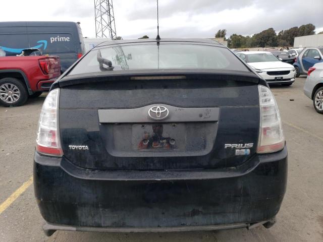 JTDKB20U283377957 - 2008 TOYOTA PRIUS BLACK photo 6