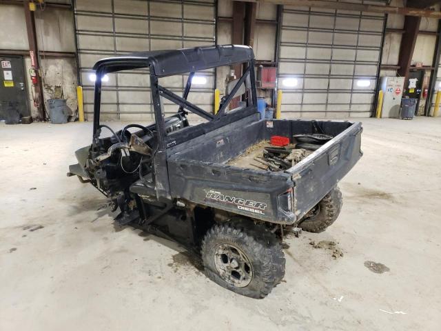 4XARTAD18GT129031 - 2016 POLARIS RANGER DIESEL GREEN photo 3