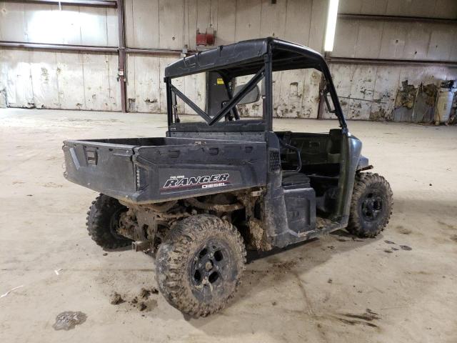 4XARTAD18GT129031 - 2016 POLARIS RANGER DIESEL GREEN photo 4